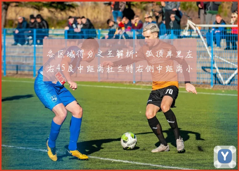 各区域得分之王解析：弧顶库里左右45度中距离杜兰特右侧中距离小卡的精彩表现